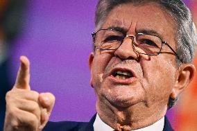 Jean-Luc Melenchon speech at Municipal conventions of LFI in Paris FA