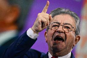 Jean-Luc Melenchon speech at Municipal conventions of LFI in Paris FA