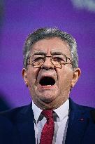 Jean-Luc Melenchon speech at Municipal conventions of LFI in Paris FA