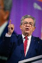 Jean-Luc Melenchon speech at Municipal conventions of LFI in Paris FA