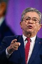 Jean-Luc Melenchon speech at Municipal conventions of LFI in Paris FA