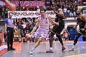 BASKET - Serie A - Pallacanestro Trieste vs EA7 Emporio Armani Milano