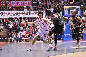 BASKET - Serie A - Pallacanestro Trieste vs EA7 Emporio Armani Milano