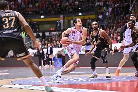 BASKET - Serie A - Pallacanestro Trieste vs EA7 Emporio Armani Milano