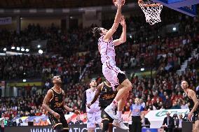 BASKET - Serie A - Pallacanestro Trieste vs EA7 Emporio Armani Milano