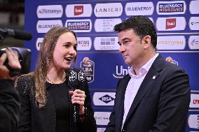 BASKET - Serie A - Pallacanestro Trieste vs EA7 Emporio Armani Milano