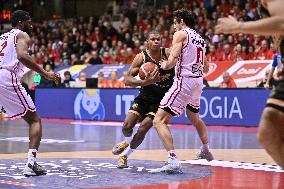 BASKET - Serie A - Pallacanestro Trieste vs EA7 Emporio Armani Milano