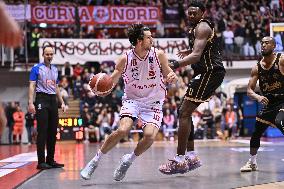 BASKET - Serie A - Pallacanestro Trieste vs EA7 Emporio Armani Milano