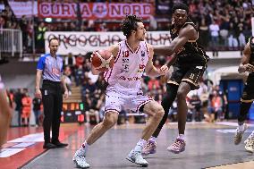 BASKET - Serie A - Pallacanestro Trieste vs EA7 Emporio Armani Milano