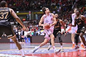 BASKET - Serie A - Pallacanestro Trieste vs EA7 Emporio Armani Milano