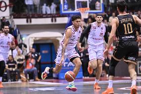 BASKET - Serie A - Pallacanestro Trieste vs EA7 Emporio Armani Milano