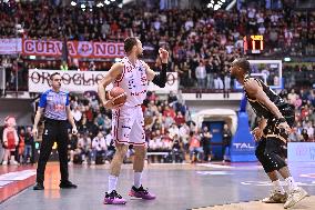 BASKET - Serie A - Pallacanestro Trieste vs EA7 Emporio Armani Milano