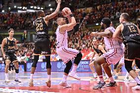 BASKET - Serie A - Pallacanestro Trieste vs EA7 Emporio Armani Milano