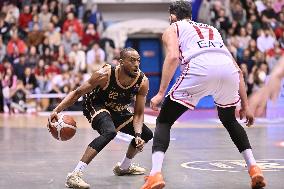 BASKET - Serie A - Pallacanestro Trieste vs EA7 Emporio Armani Milano