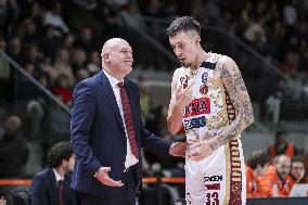 BASKET - Serie A - Bertram Derthona Tortona vs Umana Reyer Venezia