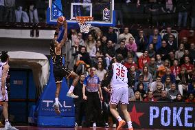 BASKET - Serie A - Pallacanestro Trieste vs EA7 Emporio Armani Milano