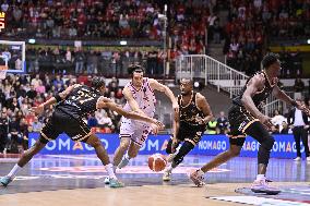 BASKET - Serie A - Pallacanestro Trieste vs EA7 Emporio Armani Milano
