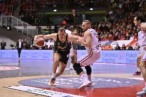 BASKET - Serie A - Pallacanestro Trieste vs EA7 Emporio Armani Milano