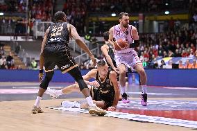 BASKET - Serie A - Pallacanestro Trieste vs EA7 Emporio Armani Milano
