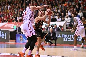 BASKET - Serie A - Pallacanestro Trieste vs EA7 Emporio Armani Milano