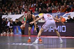 BASKET - Serie A - Pallacanestro Trieste vs EA7 Emporio Armani Milano