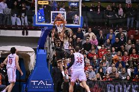 BASKET - Serie A - Pallacanestro Trieste vs EA7 Emporio Armani Milano