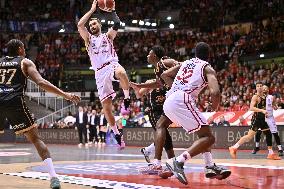 BASKET - Serie A - Pallacanestro Trieste vs EA7 Emporio Armani Milano