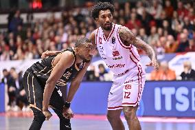 BASKET - Serie A - Pallacanestro Trieste vs EA7 Emporio Armani Milano