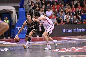 BASKET - Serie A - Pallacanestro Trieste vs EA7 Emporio Armani Milano