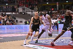 BASKET - Serie A - Pallacanestro Trieste vs EA7 Emporio Armani Milano