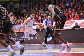 BASKET - Serie A - Pallacanestro Trieste vs EA7 Emporio Armani Milano