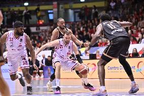 BASKET - Serie A - Pallacanestro Trieste vs EA7 Emporio Armani Milano