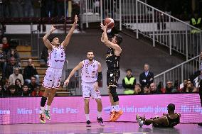 BASKET - Serie A - Pallacanestro Trieste vs EA7 Emporio Armani Milano