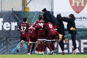 CALCIO - Serie C Italia - Ascoli Calcio vs SS Arezzo
