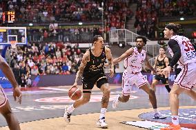 BASKET - Serie A - Pallacanestro Trieste vs EA7 Emporio Armani Milano