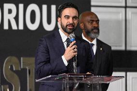 Mayor-elect Mamdani Attends Sunday Mass in Bronx, NYC