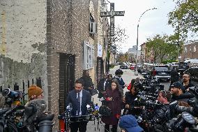 Mayor-elect Mamdani Attends Sunday Mass in Bronx, NYC