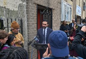 Mayor-elect Mamdani Attends Sunday Mass in Bronx, NYC