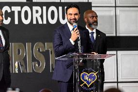 Mayor-elect Mamdani Attends Sunday Mass in Bronx, NYC