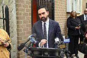 Mayor-elect Mamdani Attends Sunday Mass in Bronx, NYC