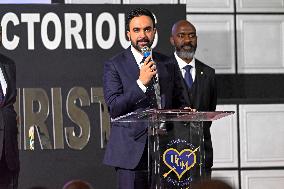 Mayor-elect Mamdani Attends Sunday Mass in Bronx, NYC