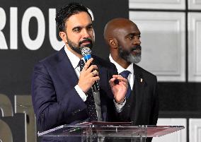 Mayor-elect Mamdani Attends Sunday Mass in Bronx, NYC