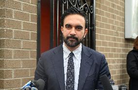 Mayor-elect Mamdani Attends Sunday Mass in Bronx, NYC