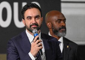 Mayor-elect Mamdani Attends Sunday Mass in Bronx, NYC