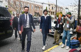 Mayor-elect Mamdani Attends Sunday Mass in Bronx, NYC