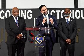 Mayor-elect Mamdani Attends Sunday Mass in Bronx, NYC