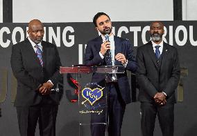 Mayor-elect Mamdani Attends Sunday Mass in Bronx, NYC