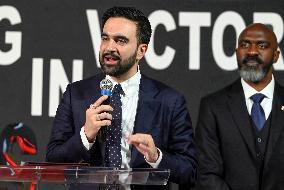 Mayor-elect Mamdani Attends Sunday Mass in Bronx, NYC