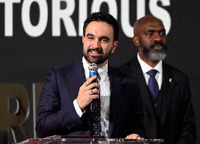 Mayor-elect Mamdani Attends Sunday Mass in Bronx, NYC