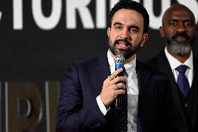 Mayor-elect Mamdani Attends Sunday Mass in Bronx, NYC